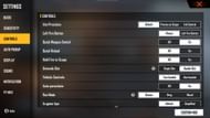 आपको यह सेटिंग्स करनी चाहिए (Image via Garena)